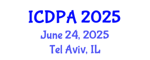International Conference on Developmental Psychology and Adolescence (ICDPA) June 24, 2025 - Tel Aviv, Israel
