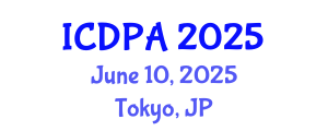 International Conference on Developmental Psychology and Adolescence (ICDPA) June 10, 2025 - Tokyo, Japan