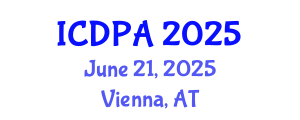 International Conference on Developmental Psychology and Adolescence (ICDPA) June 21, 2025 - Vienna, Austria