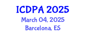 International Conference on Developmental Psychology and Adolescence (ICDPA) March 04, 2025 - Barcelona, Spain