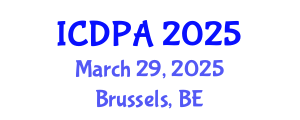 International Conference on Developmental Psychology and Adolescence (ICDPA) March 29, 2025 - Brussels, Belgium