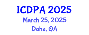 International Conference on Developmental Psychology and Adolescence (ICDPA) March 25, 2025 - Doha, Qatar