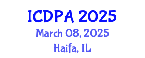 International Conference on Developmental Psychology and Adolescence (ICDPA) March 08, 2025 - Haifa, Israel