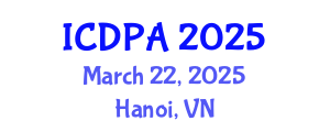 International Conference on Developmental Psychology and Adolescence (ICDPA) March 22, 2025 - Hanoi, Vietnam