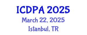 International Conference on Developmental Psychology and Adolescence (ICDPA) March 22, 2025 - Istanbul, Turkey
