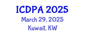 International Conference on Developmental Psychology and Adolescence (ICDPA) March 29, 2025 - Kuwait, Kuwait