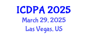 International Conference on Developmental Psychology and Adolescence (ICDPA) March 29, 2025 - Las Vegas, United States