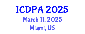 International Conference on Developmental Psychology and Adolescence (ICDPA) March 11, 2025 - Miami, United States