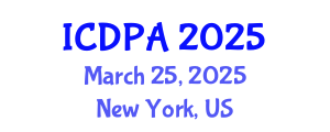 International Conference on Developmental Psychology and Adolescence (ICDPA) March 25, 2025 - New York, United States