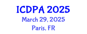 International Conference on Developmental Psychology and Adolescence (ICDPA) March 29, 2025 - Paris, France