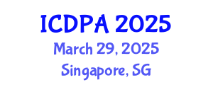 International Conference on Developmental Psychology and Adolescence (ICDPA) March 29, 2025 - Singapore, Singapore