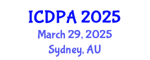International Conference on Developmental Psychology and Adolescence (ICDPA) March 29, 2025 - Sydney, Australia