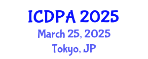 International Conference on Developmental Psychology and Adolescence (ICDPA) March 25, 2025 - Tokyo, Japan