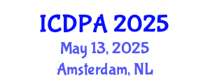 International Conference on Developmental Psychology and Adolescence (ICDPA) May 13, 2025 - Amsterdam, Netherlands