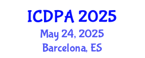 International Conference on Developmental Psychology and Adolescence (ICDPA) May 24, 2025 - Barcelona, Spain