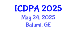 International Conference on Developmental Psychology and Adolescence (ICDPA) May 24, 2025 - Batumi, Georgia