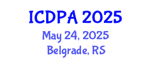 International Conference on Developmental Psychology and Adolescence (ICDPA) May 24, 2025 - Belgrade, Serbia