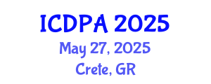 International Conference on Developmental Psychology and Adolescence (ICDPA) May 27, 2025 - Crete, Greece