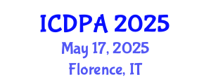 International Conference on Developmental Psychology and Adolescence (ICDPA) May 17, 2025 - Florence, Italy