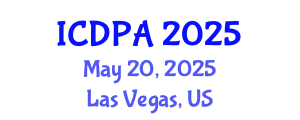 International Conference on Developmental Psychology and Adolescence (ICDPA) May 20, 2025 - Las Vegas, United States