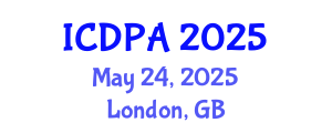 International Conference on Developmental Psychology and Adolescence (ICDPA) May 24, 2025 - London, United Kingdom