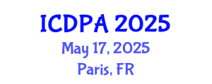 International Conference on Developmental Psychology and Adolescence (ICDPA) May 17, 2025 - Paris, France