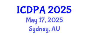 International Conference on Developmental Psychology and Adolescence (ICDPA) May 17, 2025 - Sydney, Australia