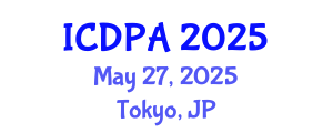 International Conference on Developmental Psychology and Adolescence (ICDPA) May 27, 2025 - Tokyo, Japan