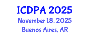 International Conference on Developmental Psychology and Adolescence (ICDPA) November 18, 2025 - Buenos Aires, Argentina
