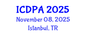 International Conference on Developmental Psychology and Adolescence (ICDPA) November 08, 2025 - Istanbul, Turkey