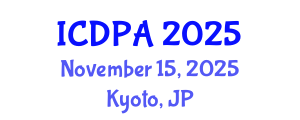 International Conference on Developmental Psychology and Adolescence (ICDPA) November 15, 2025 - Kyoto, Japan