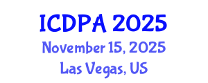 International Conference on Developmental Psychology and Adolescence (ICDPA) November 15, 2025 - Las Vegas, United States