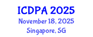 International Conference on Developmental Psychology and Adolescence (ICDPA) November 18, 2025 - Singapore, Singapore