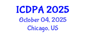 International Conference on Developmental Psychology and Adolescence (ICDPA) October 04, 2025 - Chicago, United States