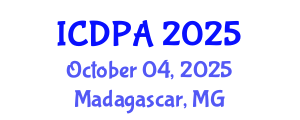 International Conference on Developmental Psychology and Adolescence (ICDPA) October 04, 2025 - Madagascar, Madagascar