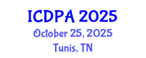 International Conference on Developmental Psychology and Adolescence (ICDPA) October 25, 2025 - Tunis, Tunisia