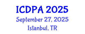 International Conference on Developmental Psychology and Adolescence (ICDPA) September 27, 2025 - Istanbul, Turkey