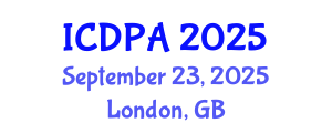 International Conference on Developmental Psychology and Adolescence (ICDPA) September 23, 2025 - London, United Kingdom