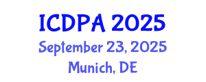 International Conference on Developmental Psychology and Adolescence (ICDPA) September 23, 2025 - Munich, Germany