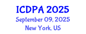 International Conference on Developmental Psychology and Adolescence (ICDPA) September 09, 2025 - New York, United States