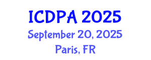 International Conference on Developmental Psychology and Adolescence (ICDPA) September 20, 2025 - Paris, France