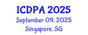International Conference on Developmental Psychology and Adolescence (ICDPA) September 09, 2025 - Singapore, Singapore