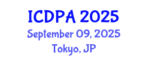 International Conference on Developmental Psychology and Adolescence (ICDPA) September 09, 2025 - Tokyo, Japan