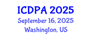 International Conference on Developmental Psychology and Adolescence (ICDPA) September 16, 2025 - Washington, United States