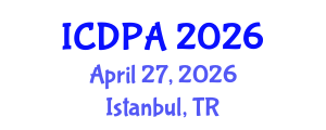 International Conference on Developmental Psychology and Adolescence (ICDPA) April 27, 2026 - Istanbul, Turkey International Conference on Developmental Psychology and Adolescence (ICDPA) April 27, 2026 - Istanbul, Turkey