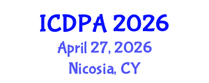 International Conference on Developmental Psychology and Adolescence (ICDPA) April 27, 2026 - Nicosia, Cyprus International Conference on Developmental Psychology and Adolescence (ICDPA) April 27, 2026 - Nicosia, Cyprus