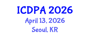 International Conference on Developmental Psychology and Adolescence (ICDPA) April 13, 2026 - Seoul, Republic of Korea International Conference on Developmental Psychology and Adolescence (ICDPA) April 13, 2026 - Seoul, Republic of Korea