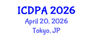 International Conference on Developmental Psychology and Adolescence (ICDPA) April 20, 2026 - Tokyo, Japan International Conference on Developmental Psychology and Adolescence (ICDPA) April 20, 2026 - Tokyo, Japan