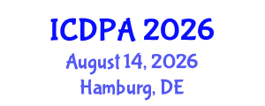 International Conference on Developmental Psychology and Adolescence (ICDPA) August 14, 2026 - Hamburg, Germany International Conference on Developmental Psychology and Adolescence (ICDPA) August 14, 2026 - Hamburg, Germany