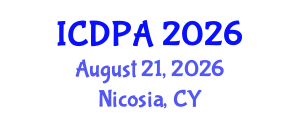 International Conference on Developmental Psychology and Adolescence (ICDPA) August 21, 2026 - Nicosia, Cyprus International Conference on Developmental Psychology and Adolescence (ICDPA) August 21, 2026 - Nicosia, Cyprus